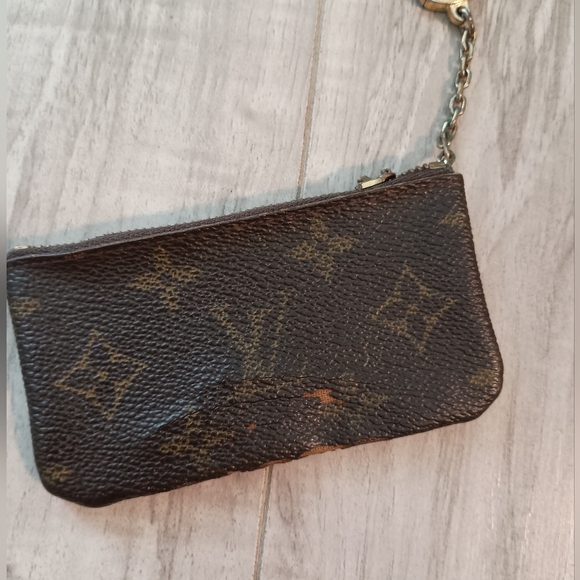 Louis Vuitton Monogram Pochette Cles Wallet Coin Purse/ Key Pouch - Picture 2 of 9